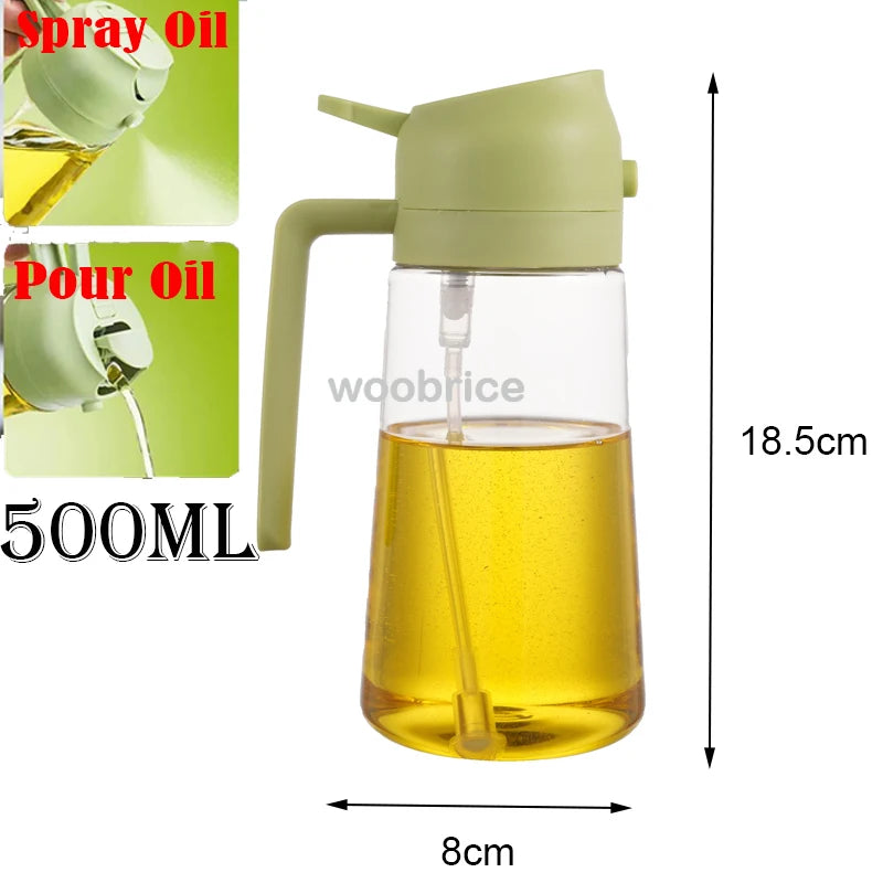 2-in-1 Kitchen Oil Sprayer