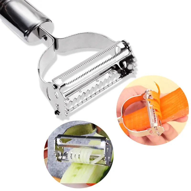 Vegetable grater and peeler