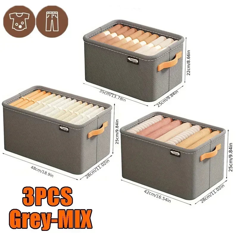 Thickened Clothes Storage Organizer
