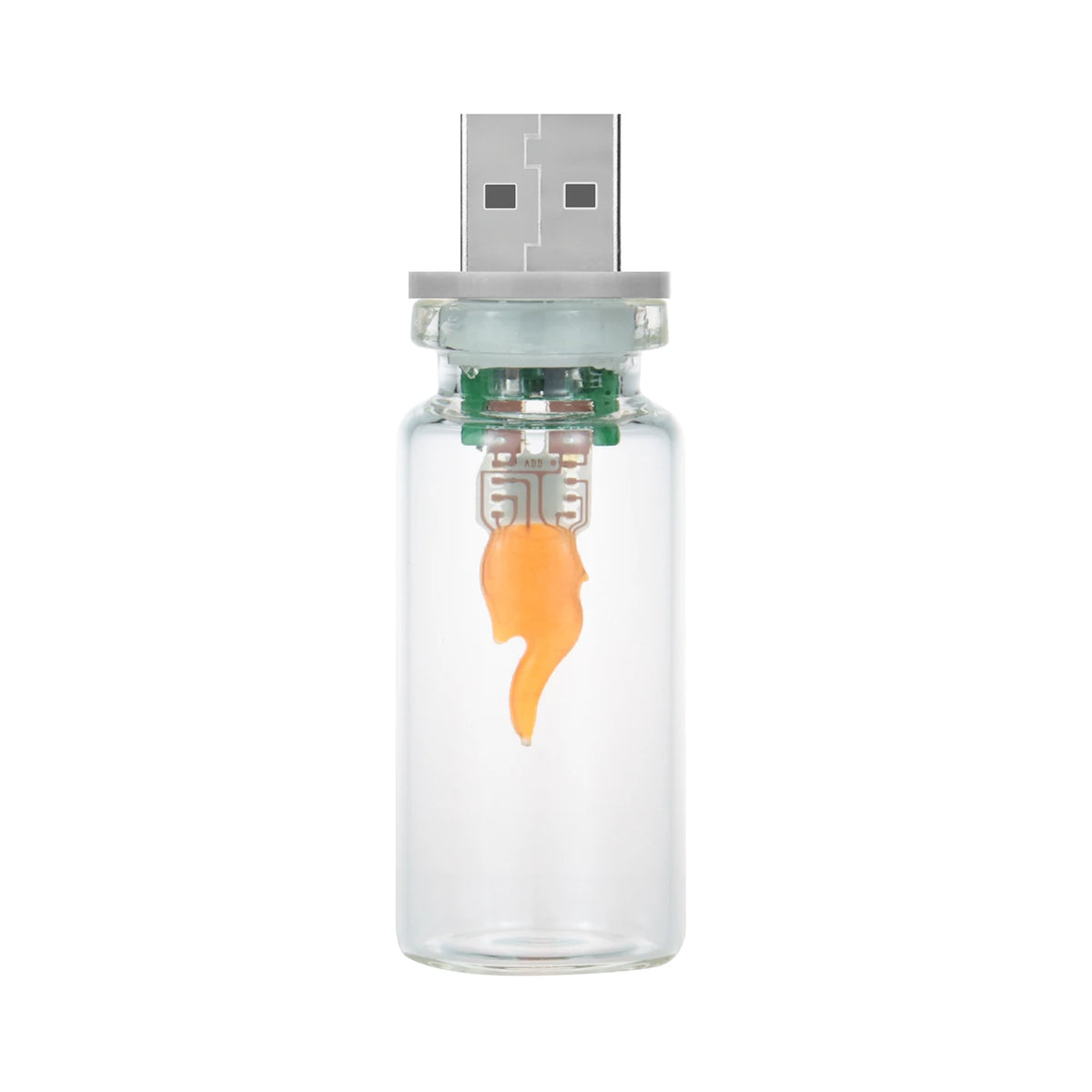 USB Flame Flickering LED Lamp