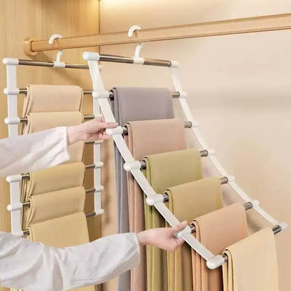 Multi-Layer Pants Hanger