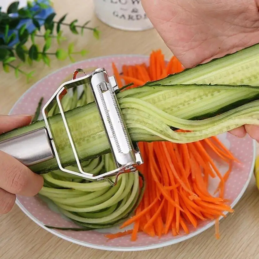 Vegetable grater and peeler