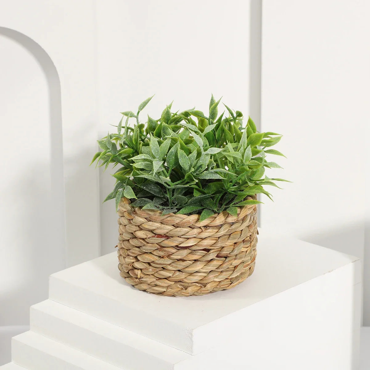 11cm Artificial Eucalyptus Plant
