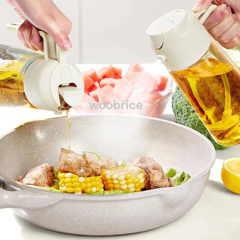2-in-1 Kitchen Oil Sprayer