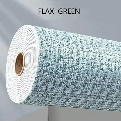 3D Linen Self-Adhesive Wallpaper