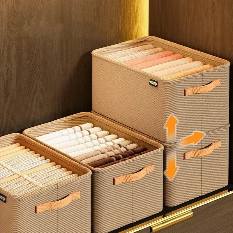 Thickened Clothes Storage Organizer