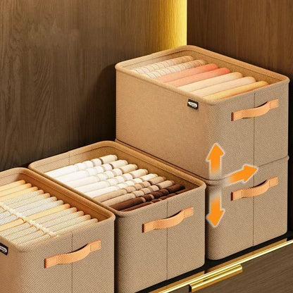 Thickened Clothes Storage Organizer