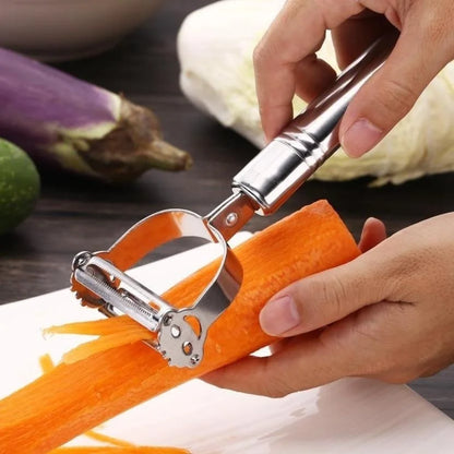 Vegetable grater and peeler