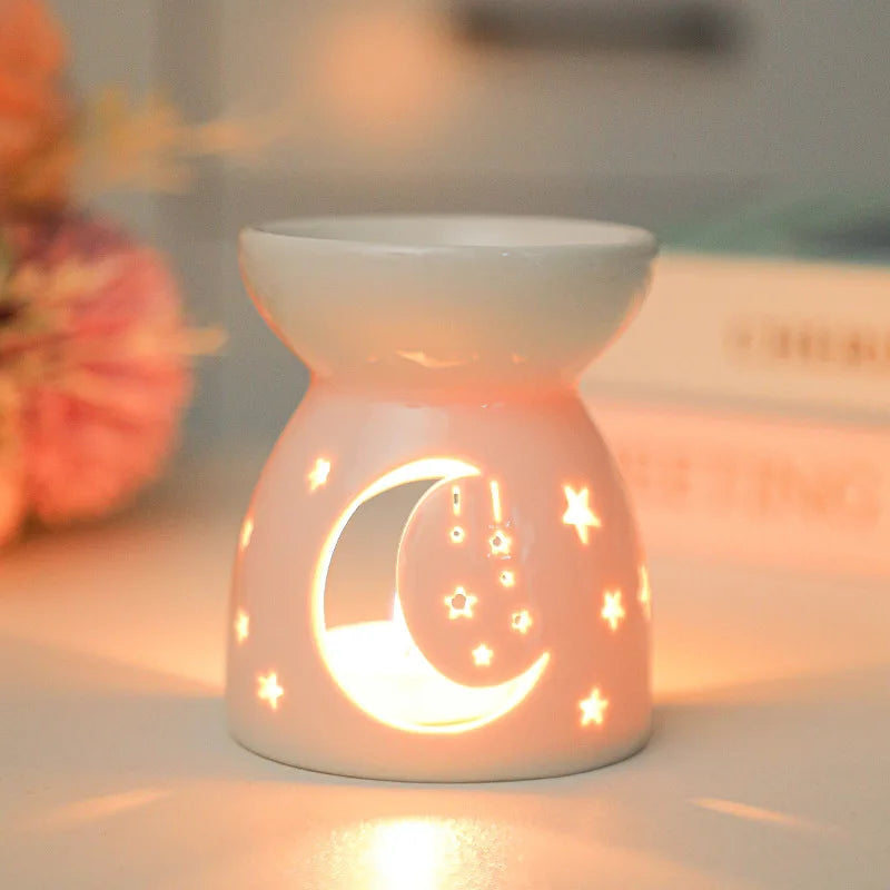 Aromatherapy Oil Diffuser Candle Holder