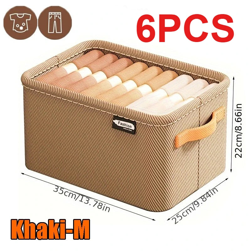 Thickened Clothes Storage Organizer