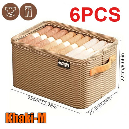 Thickened Clothes Storage Organizer