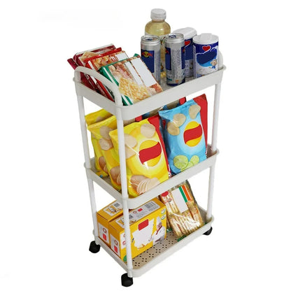 Multi-Layer Rolling Storage Cart