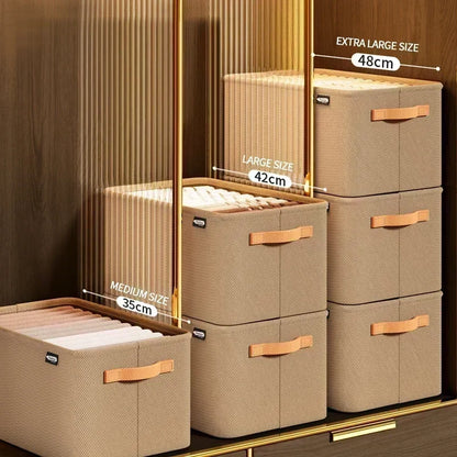 Thickened Clothes Storage Organizer