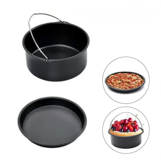 Round cake and baking mold