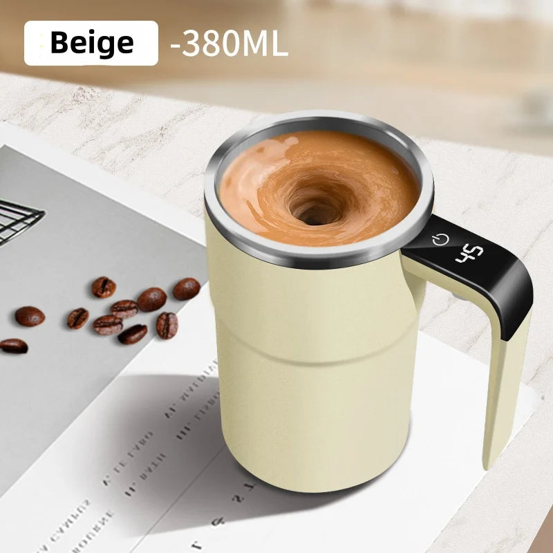 380ml Electric Self-Stirring Coffee Mug