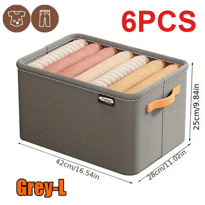 Thickened Clothes Storage Organizer
