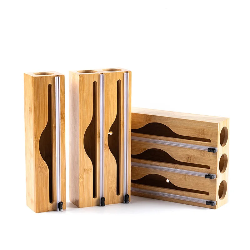 wrap cutter and dispenser