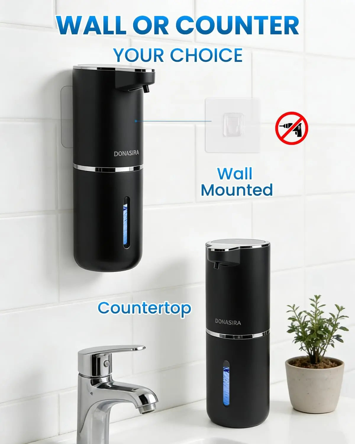 380ml Touchless Automatic Soap Dispenser