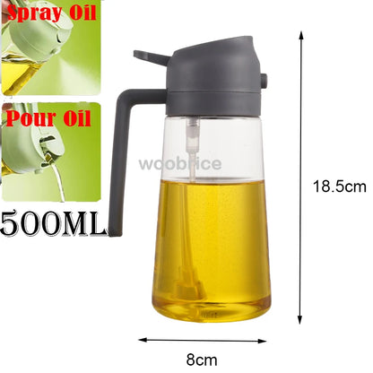 2-in-1 Kitchen Oil Sprayer