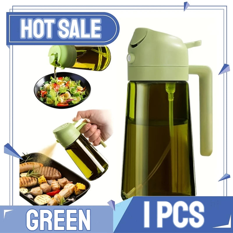 2-in-1 Kitchen Oil Sprayer