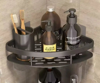 Aluminum Bathroom Shower Shelf