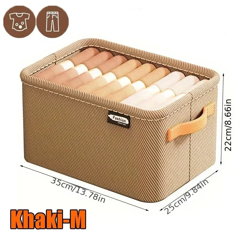 Thickened Clothes Storage Organizer