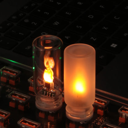 USB Flame Flickering LED Lamp
