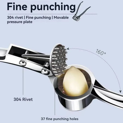 Multifunctional Garlic Press