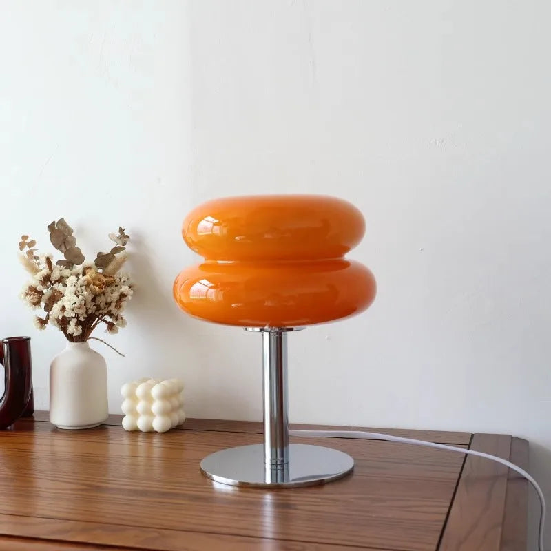Macaron Glass LED Table Lamp