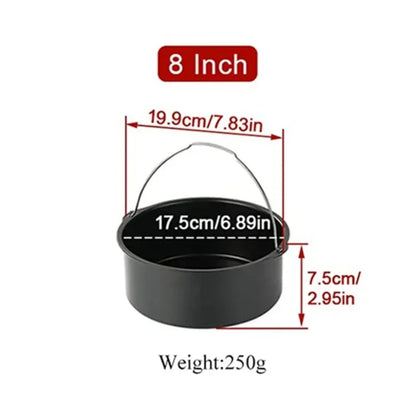 Round cake and baking mold