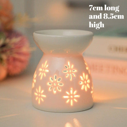 Aromatherapy Oil Diffuser Candle Holder