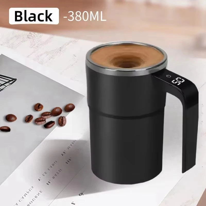 380ml Electric Self-Stirring Coffee Mug