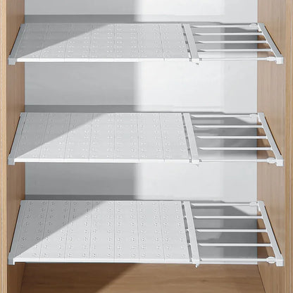 Portable Expandable Wardrobe Storage Rack