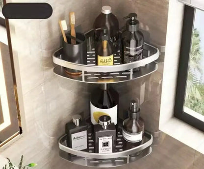Aluminum Bathroom Shower Shelf