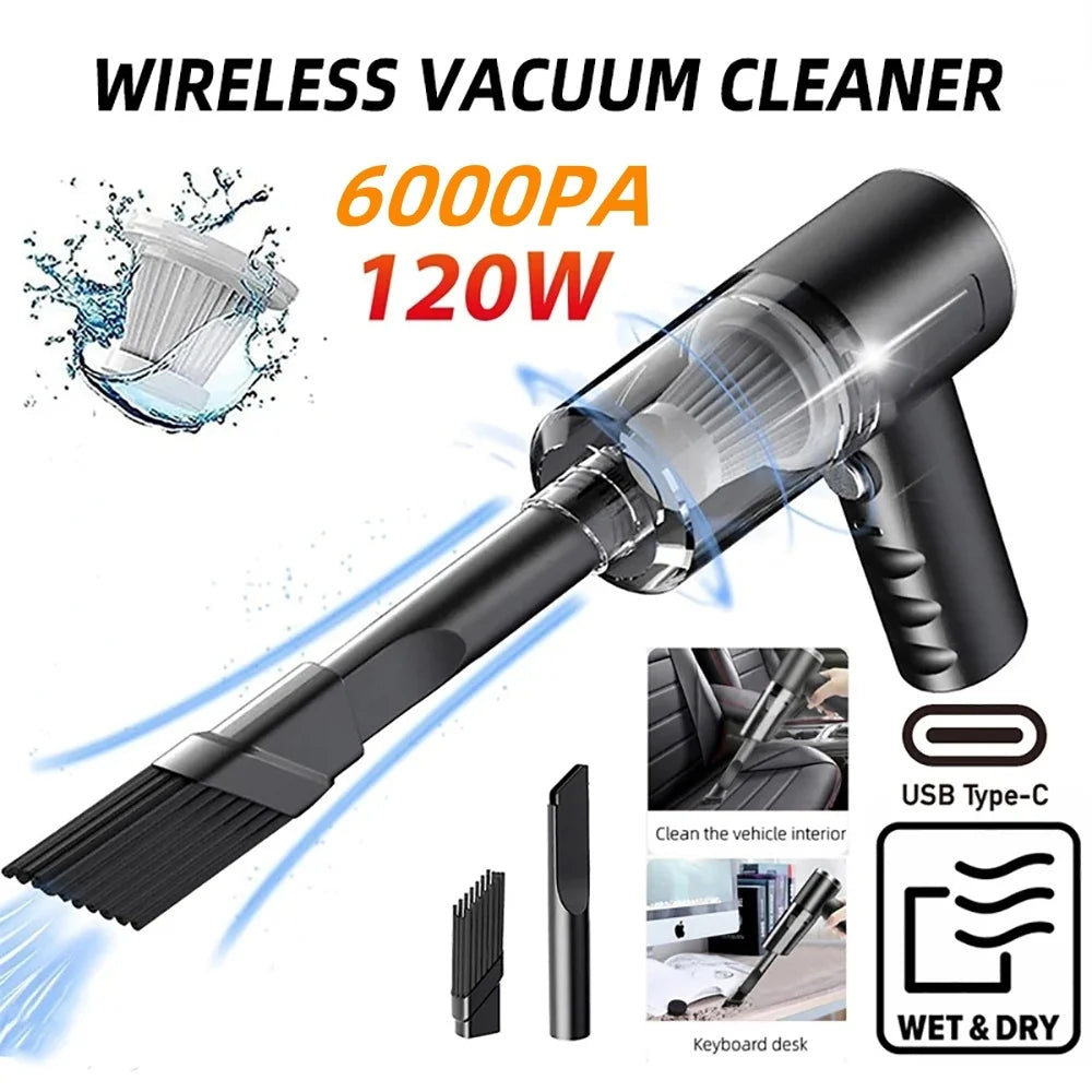 Mini handheld vacuum cleaner
