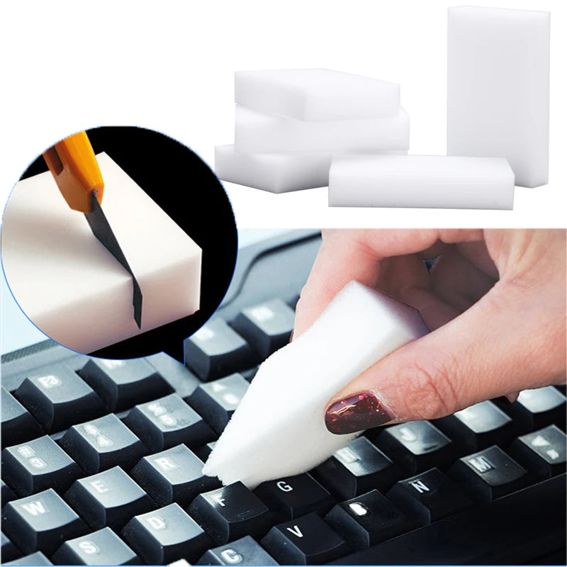 Magic melamine cleaning sponge