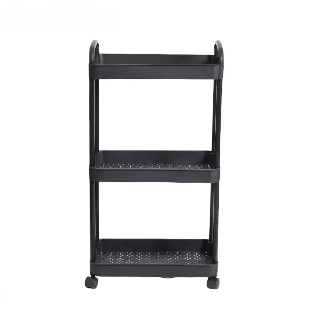 Multi-Layer Rolling Storage Cart