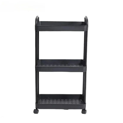 Multi-Layer Rolling Storage Cart