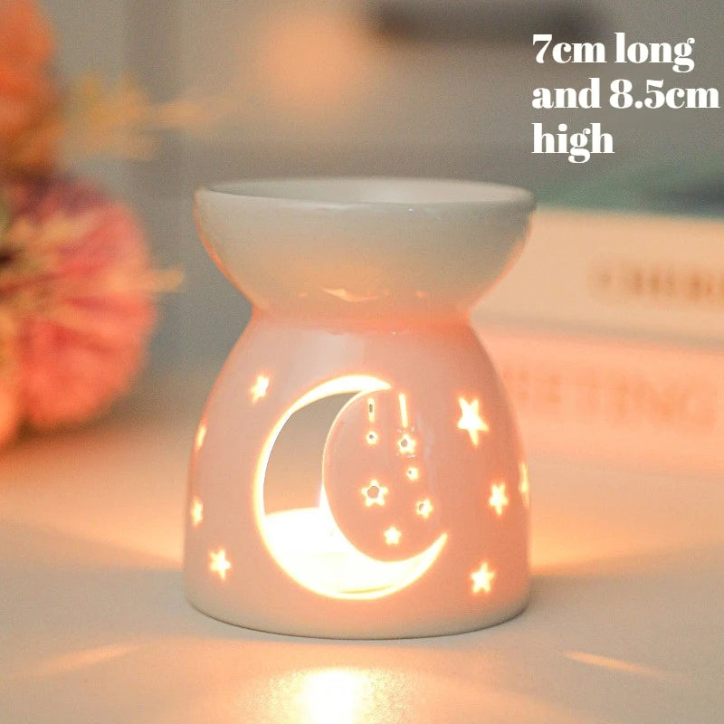Aromatherapy Oil Diffuser Candle Holder