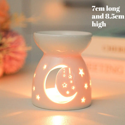 Aromatherapy Oil Diffuser Candle Holder