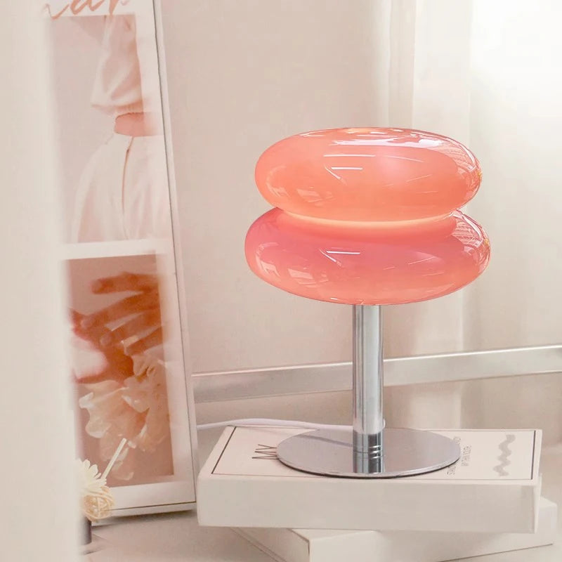 Macaron Glass LED Table Lamp