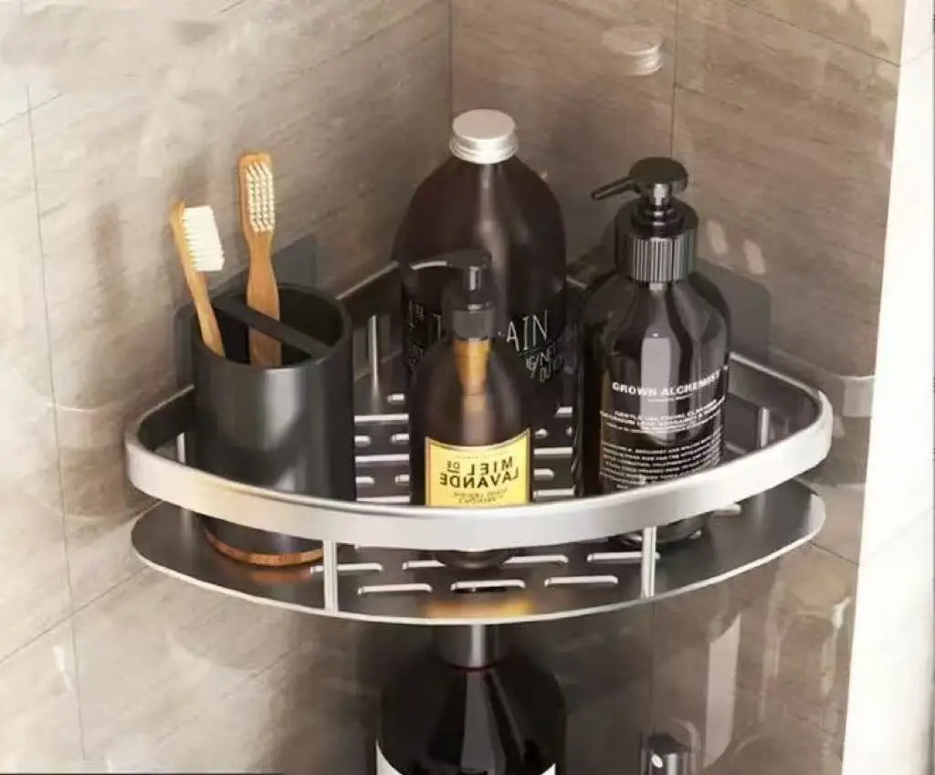 Aluminum Bathroom Shower Shelf