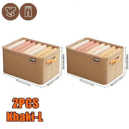 Thickened Clothes Storage Organizer