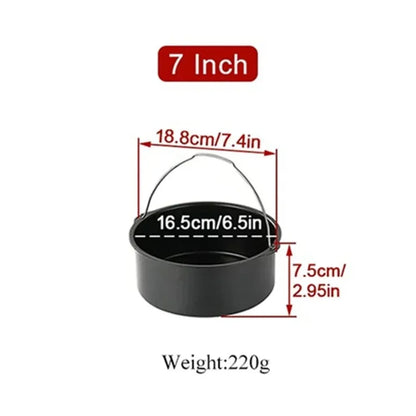 Round cake and baking mold