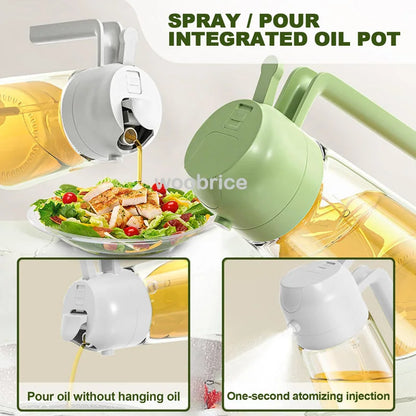 2-in-1 Kitchen Oil Sprayer
