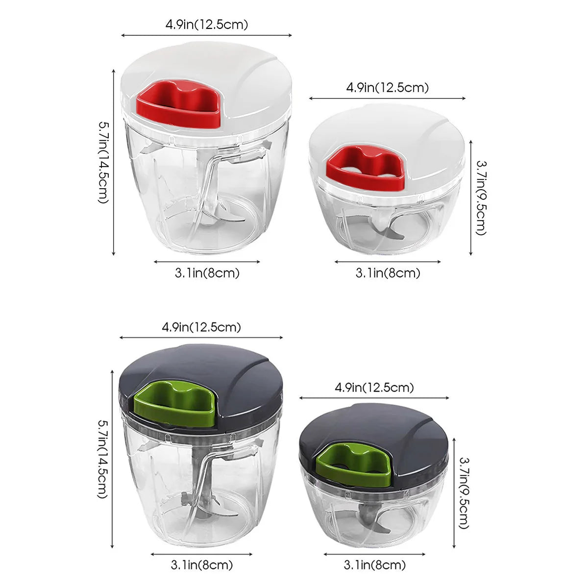 Hand Pull Vegetable Cutter
