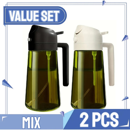 2-in-1 Kitchen Oil Sprayer