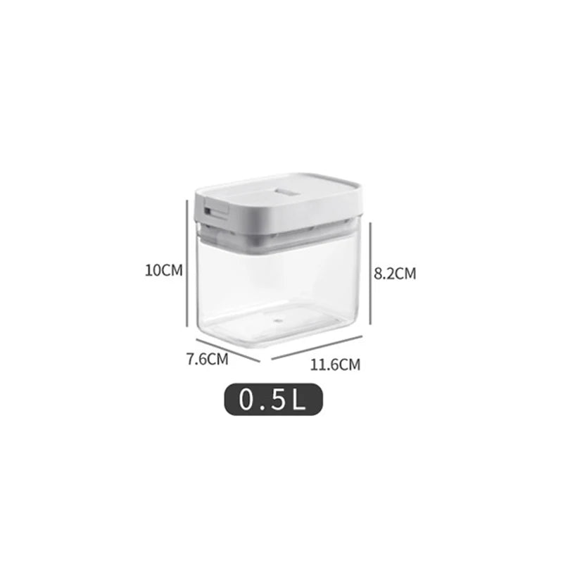 Transparent Pasta Storage Container