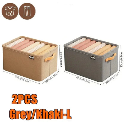 Thickened Clothes Storage Organizer
