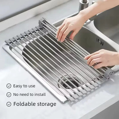 Stainless Steel Sink Drying Rack